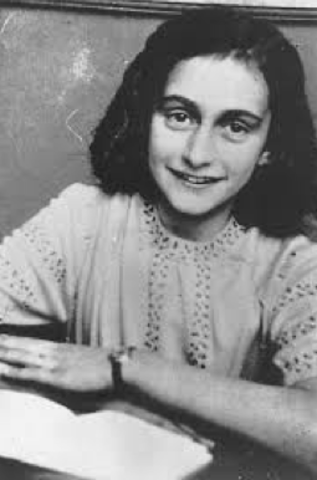 Anne Frank and her famly were discovered