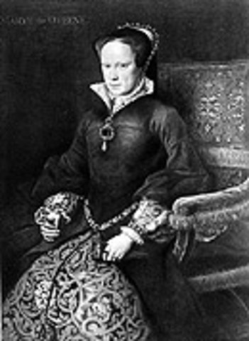 Mary Tudor of England married Philip II of Spain