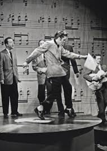 Elvis on the Ed Sullivan Show