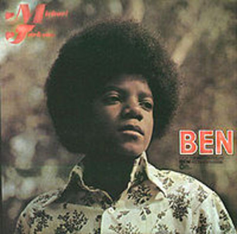 MJ has his first number 1 single as a solo artist "Ben"