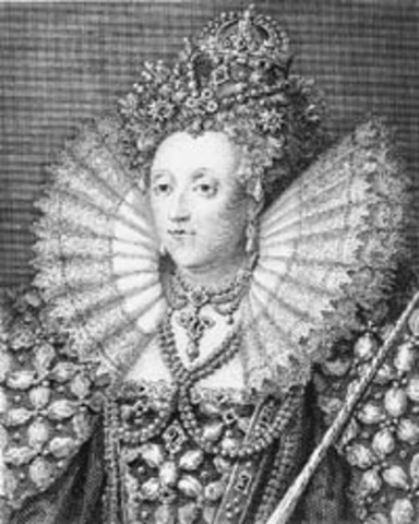 Elizabeth I of England received the throne