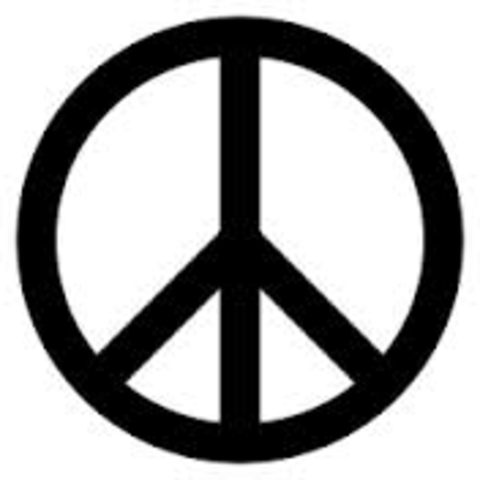 Peace Symbol Created