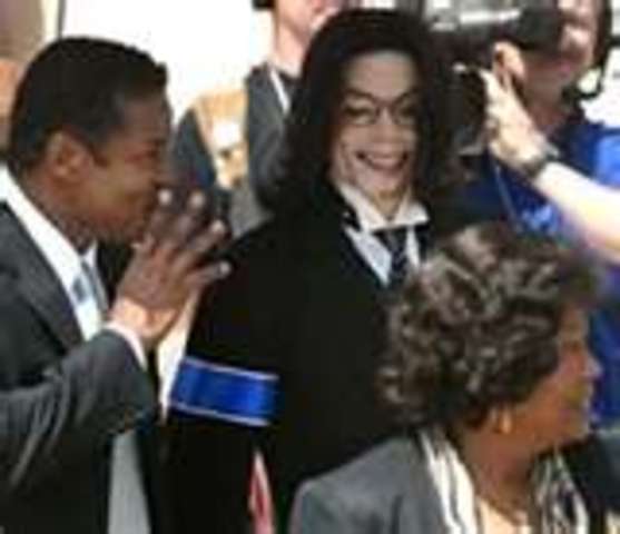 First civil suit filed against MJ - all charges were dismissed for insufficient evidence