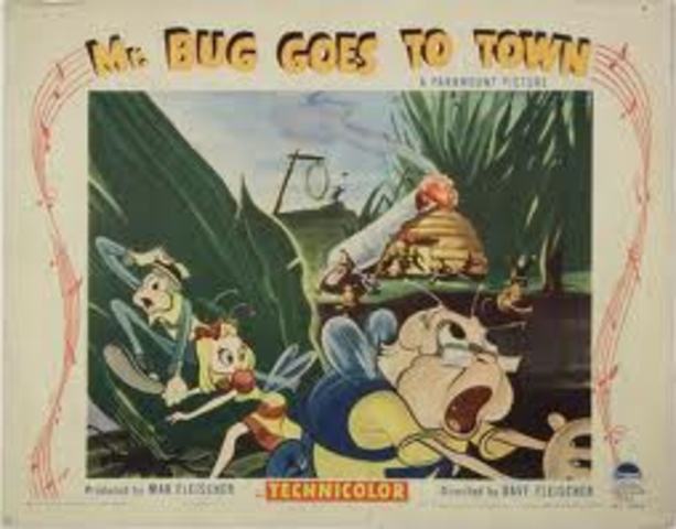 Mr. Bug Goes to Town