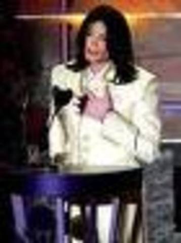 MJ inducted into the Rock and Roll Hall of Fame as a Solo Artist