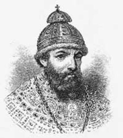 Ivan the Terrible became the czar of Russia