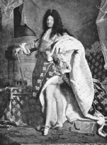 Louis XIV began to govern