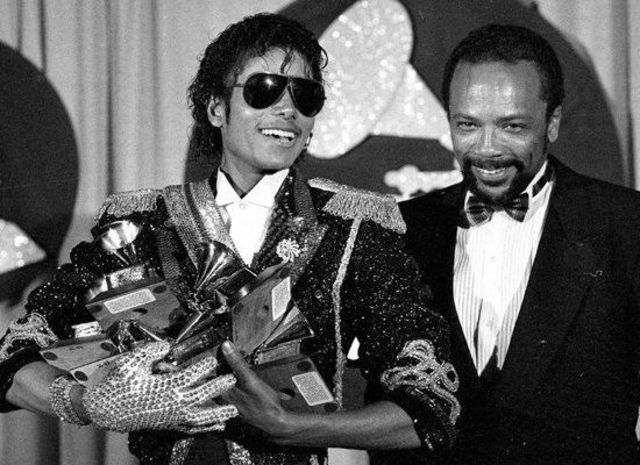 MJ won 8 Grammy Awards