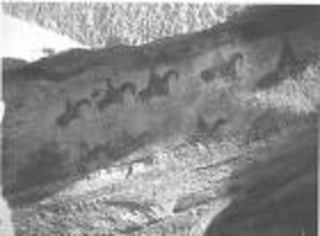 The ruins of the ancient Indian villages around Canyon de Chelly are designated a national monument by President Herbert Hoover.