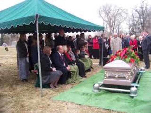 My Great Grandma Died