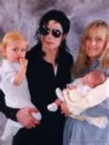 Michael marries Debbie Rowe and has children Prince Michael and Paris