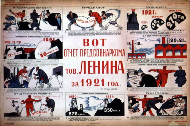 New Economic Policy Enforced in Russia