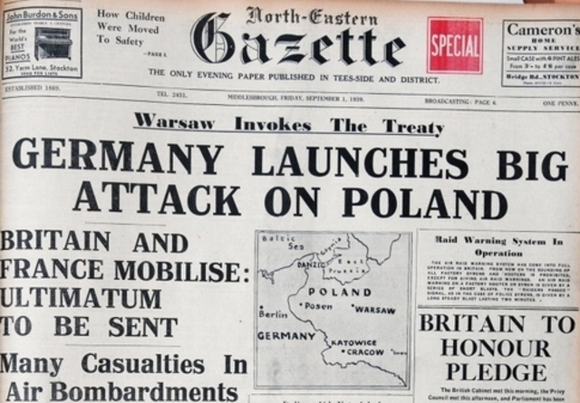 Germany Invaded Poland (Blitzkrieg)
