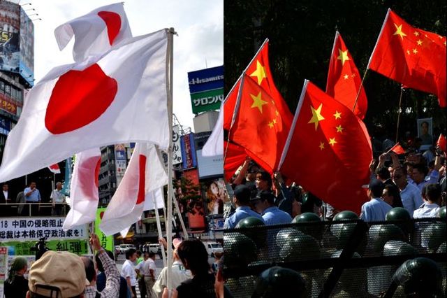 War between Japan and China