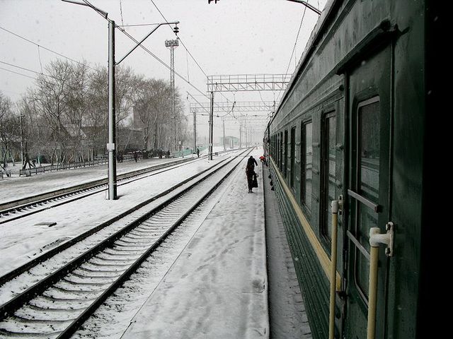 Trans-Siberian Railway Built