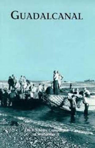 Battle if Guadalcanal