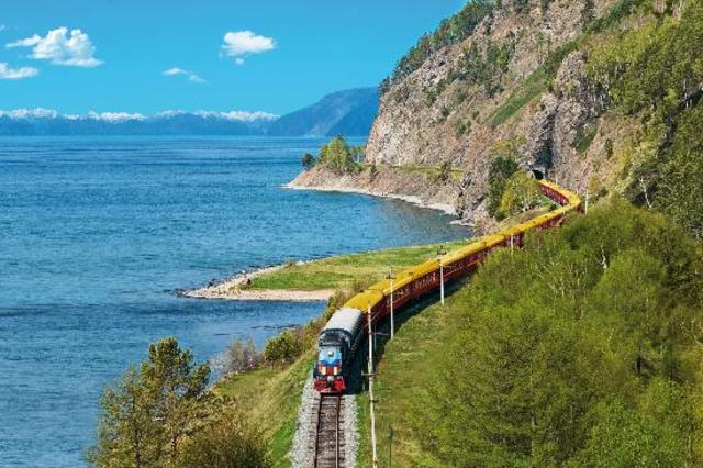Trans-Siberian Railway Built