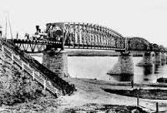 Trans-Siberian Railway Built