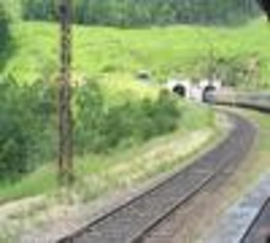 Trans Siberian Railway built