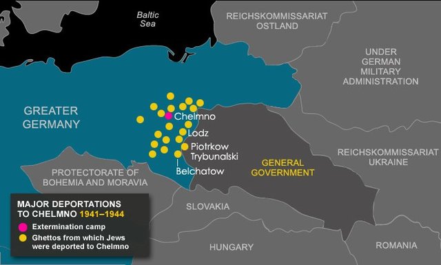 CHELMNO CONCENTRATION CAMP OPENED