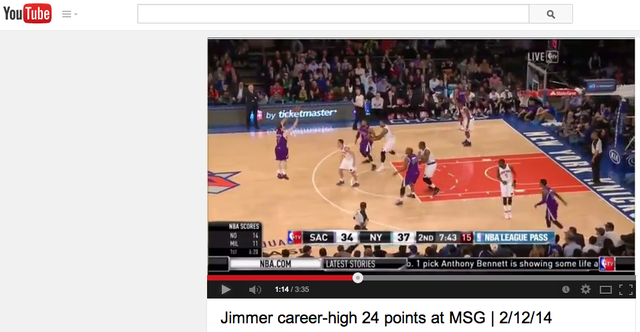 Scored career-high 24 points vs. Knicks