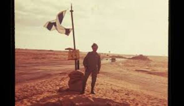 End of Yom-Kippur War