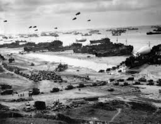 Operation overlord (D Day)
