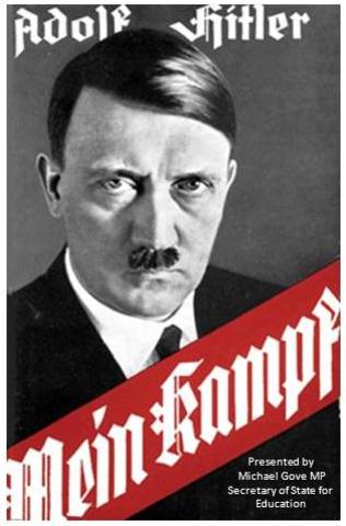 Adolf Hitler wrote Mein Kampf