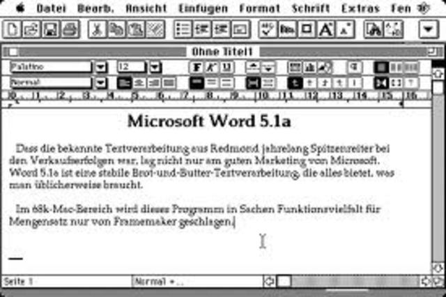 Microsoft Windows was created