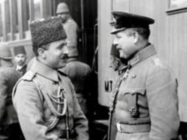 Ottoman-Germany alliance formed