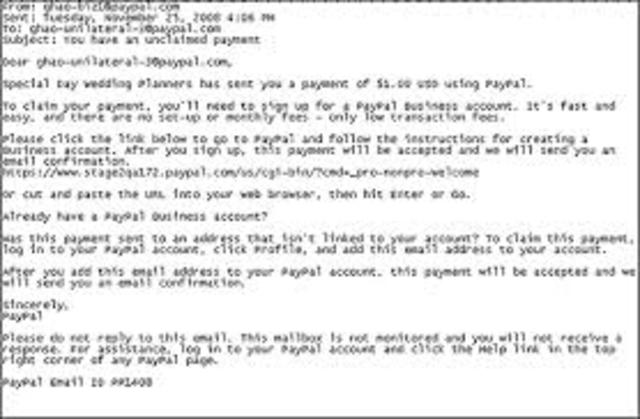 ray Tomlinson recieved the first email address