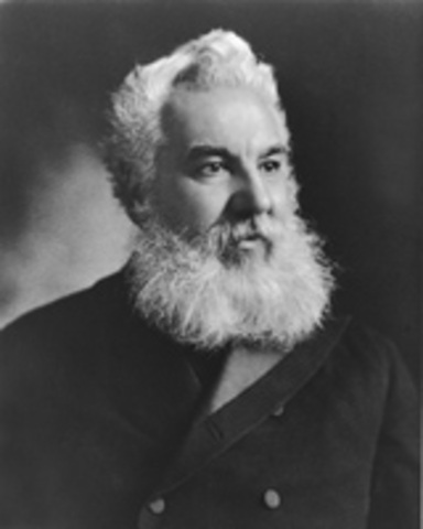 Alexander Graham Bell both independently designed devices that could transmit speech electrically (the telephone).