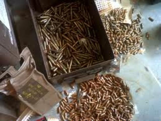 Russian army out of ammunition