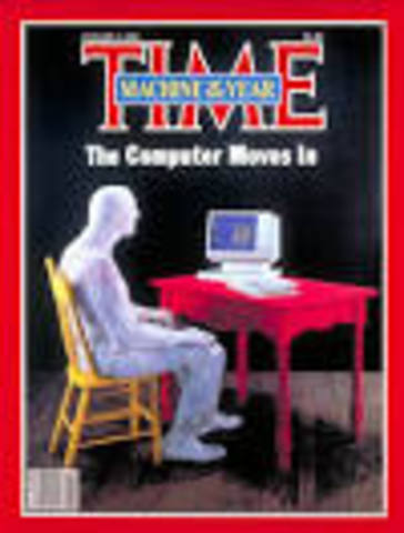 Time Magazine named the computer the "Machine of the Year"