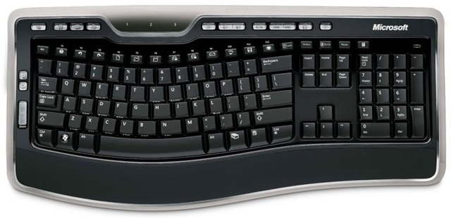 A patent was approved for the QWERTY keyboard