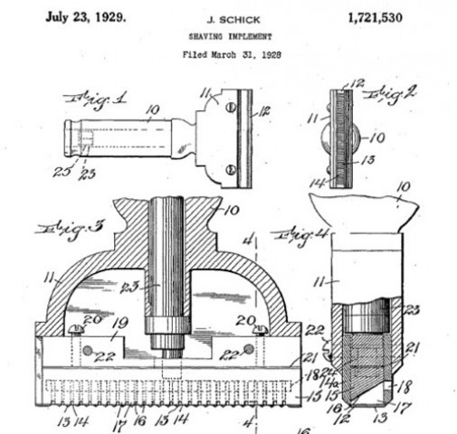 Jacob Schick Invents the Electric Razor