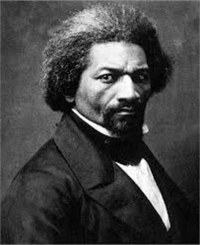 Garrison & Frederick Douglas