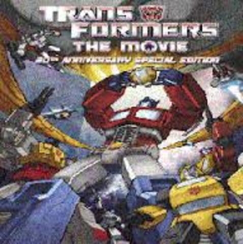 Transformers 1980's movie comes out