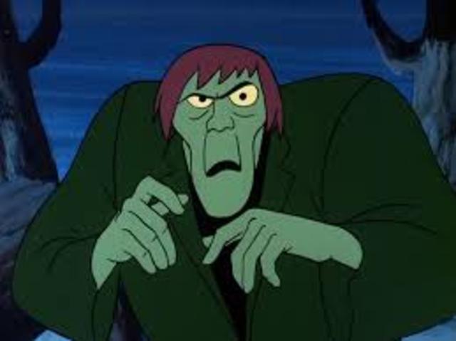 The first computer virus, Creeper, was created and based on a scooby doo character. It said 'catch me if you can'