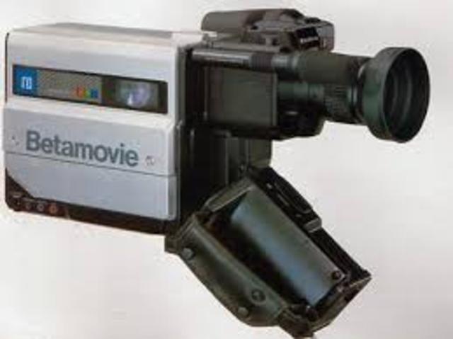 Sony invents camcorder