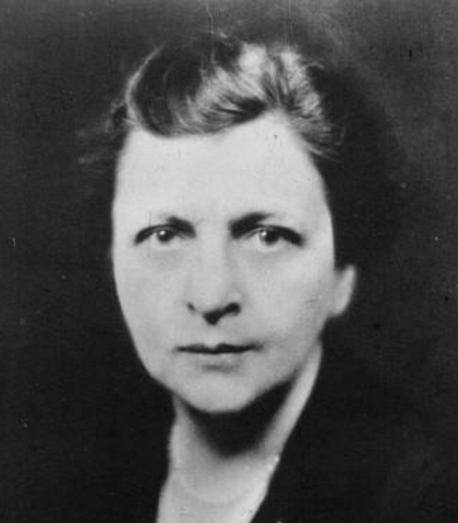Frances Perkins 1st Female Cabinet Member