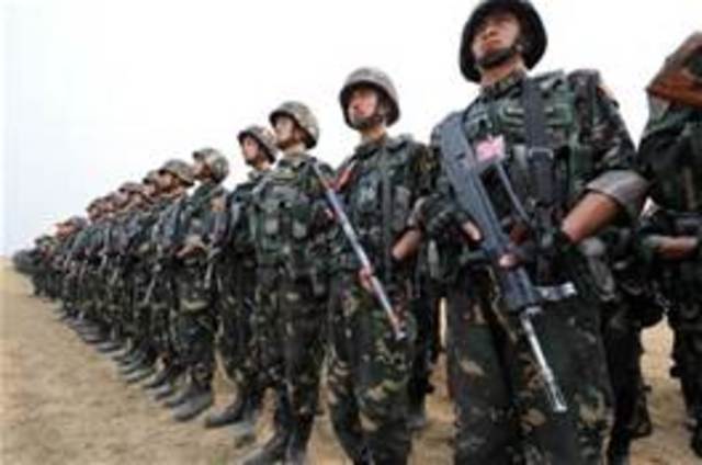 Japan’s Army seizes Manchuria, China