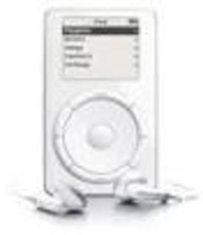First Ipod released
