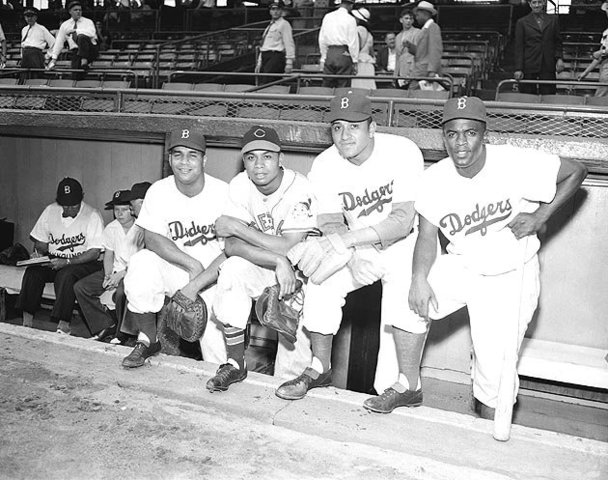 Jackie Breaks the Color Line