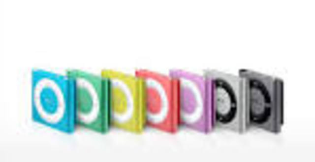Ipod shuffle is released