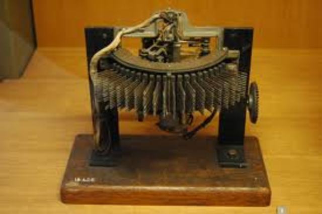 Almon Strowger patents the Strowger switch