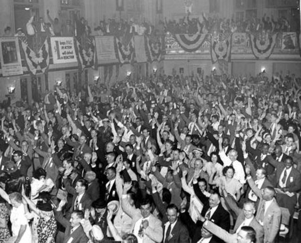 First Congress of Industrial Organizations Created