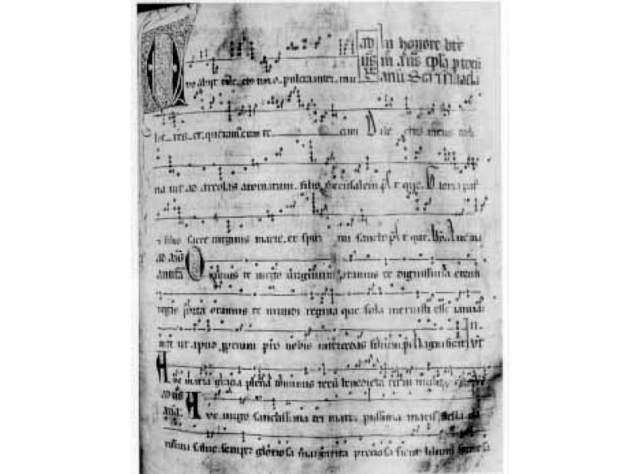 NOTACIÓN DIASTEMATICA