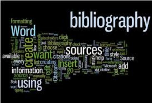 Bibliography