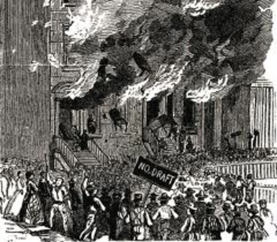 Riots in New York